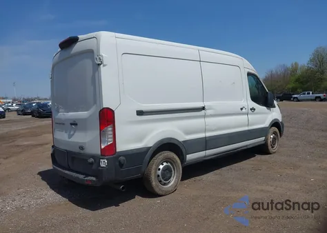 2020 Ford Transit-250 из США, поврежденный, VIN 1FTBR1C85LKA81267